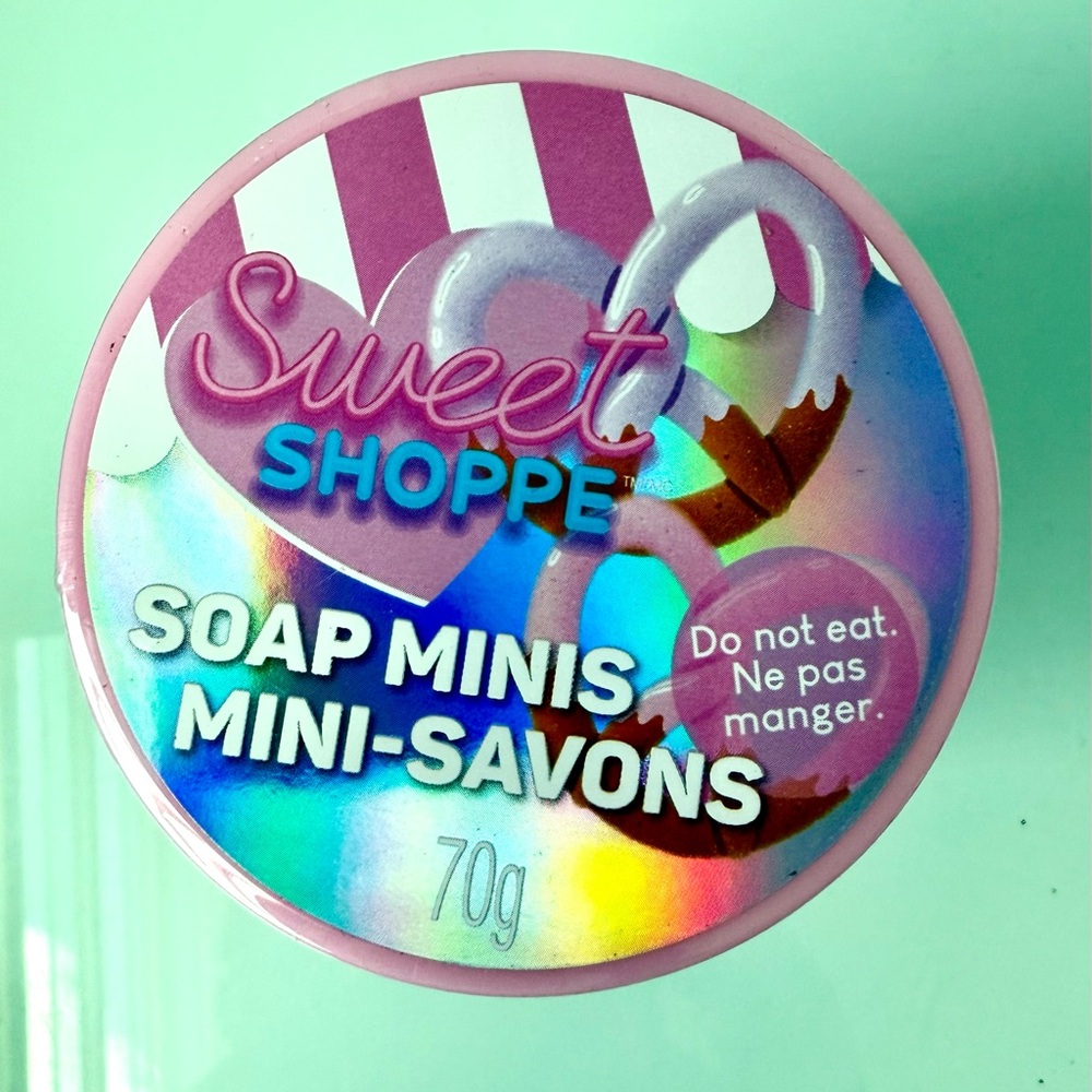Sweet Shoppe Pretzel Scented Mini Soaps